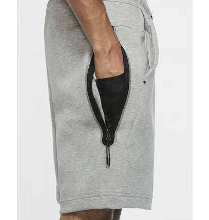 Шорты мужские Nike M Nsw Tch Flc Short Grey CU4503-063