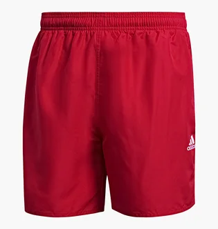 Шорты мужские Adidas Short Length Solid Swim Red GQ1086