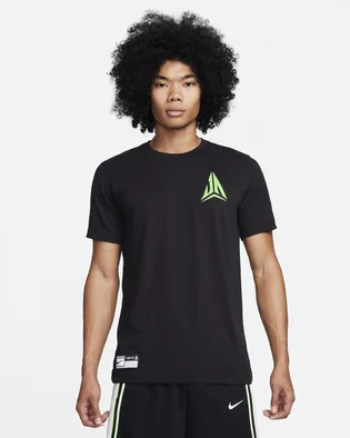 Футболка мужская Nike T-Shirt Dri-Fit Ja Black FQ4910-010