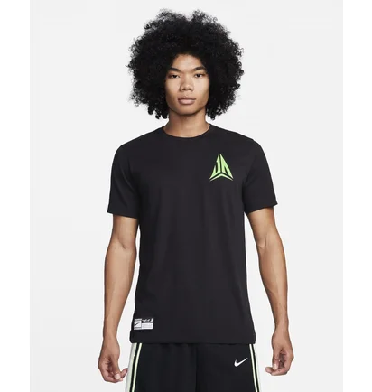 Футболка мужская Nike T-Shirt Dri-Fit Ja Black FQ4910-010