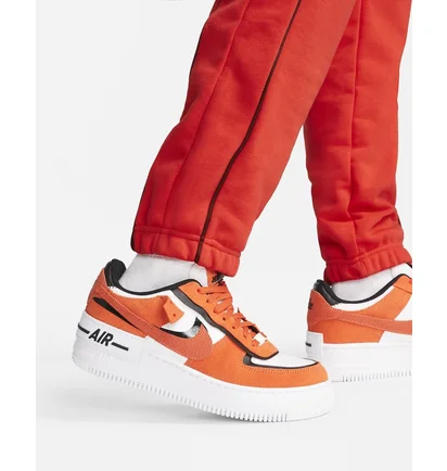 Штани жіночі Nike Nsw Air Fleece Joggers Orange DQ6563-696
