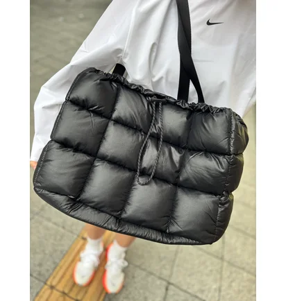 Сумка женская Nike Sportswear Puffle Black HQ0220-010