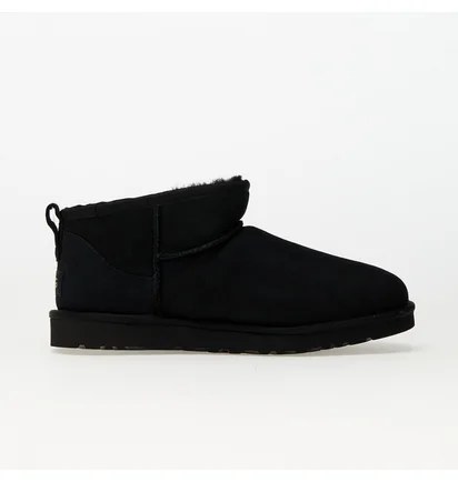 Угги мужские UGG M Classic Ultra Mini Black 1137391-BLK