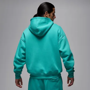 Худи мужское Air Jordan MenS Brooklyn Fleece Oversized Pullover Hoodie Blue IB7241-392