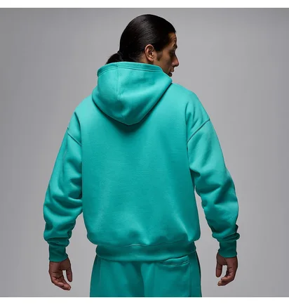 Худи мужское Air Jordan MenS Brooklyn Fleece Oversized Pullover Hoodie Blue IB7241-392