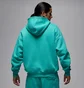 Худи мужское Air Jordan MenS Brooklyn Fleece Oversized Pullover Hoodie Blue IB7241-392
