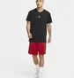 Футболка чоловіча Air Jordan J Air Ss Top Cu1022-010 Black CU1022-010