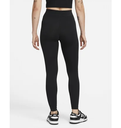 Легінси жіночі Nike W Nsw Swsh Hr Tight Black Dm6207-010