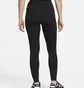 Легінси жіночі Nike W Nsw Swsh Hr Tight Black Dm6207-010