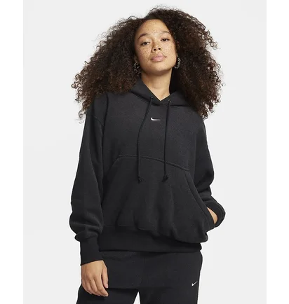 Худі жіноче Nike Sportswear Phoenix Fleece Black FN3625-010
