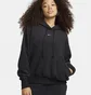 Худі жіноче Nike Sportswear Phoenix Fleece Black FN3625-010