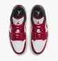 Кросівки жіночі Nike Air Jordan 1 Low Red/Black Dc0774-160