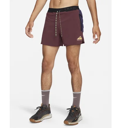 Шорты мужские Nike Trail Second Sunrise Dri-Fit 5 Brief-Lined Running Shorts Bordo DV9311-681
