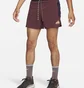 Шорты мужские Nike Trail Second Sunrise Dri-Fit 5 Brief-Lined Running Shorts Bordo DV9311-681