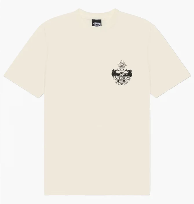 ᐉ Футболка мужская Stussy Built To Last Pigment Dyed White