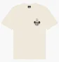 Футболка мужская Stussy Built To Last Pigment Dyed White 1905125-1002