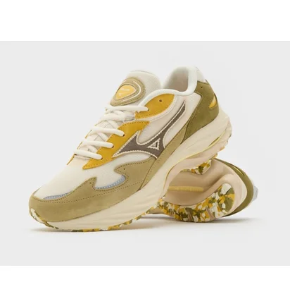 Кросівки чоловічі Mizuno Wave Rider Beta Beige/Olive D1GA330911