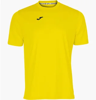 Футболка детская Joma T-Shirt Combi S/S Yellow 100052.900