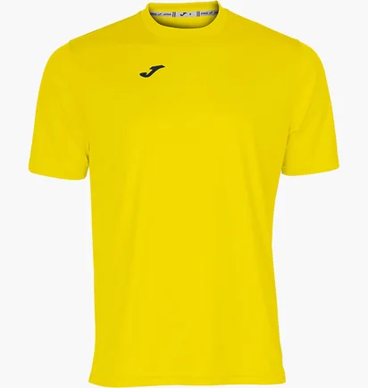 Футболка дитяча Joma T-Shirt Combi S/S Yellow 100052.900