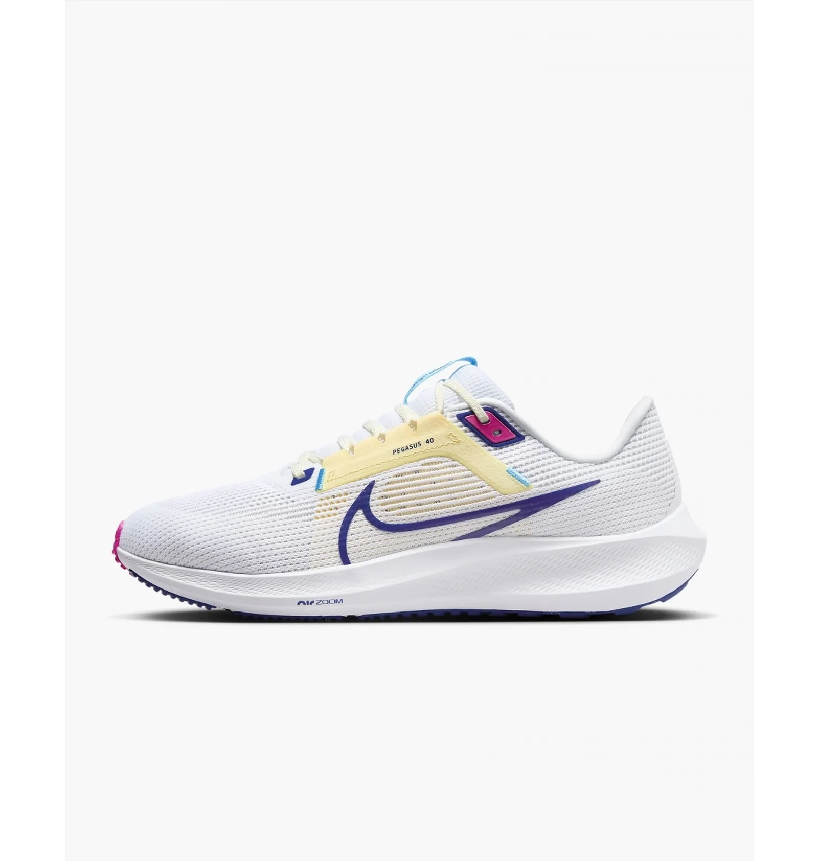 ᐉ Кросівки чоловічі Nike Pegasus 40 White DV3853-105 - придбати в