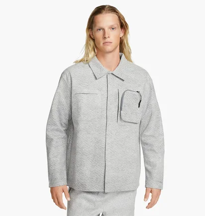 Куртка мужская Nike Forward Workwear Jacket Grey Dv9992-084