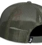 Кепка унисекс Stussy Big S Trucker Olive 1311132-0403