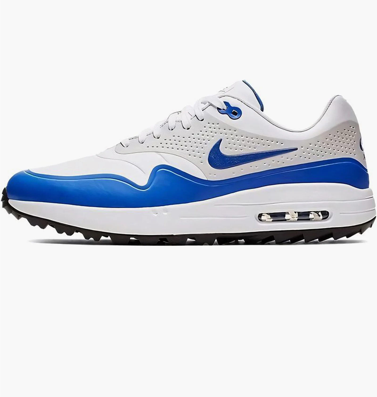 ᐉ Кросівки чоловічі Nike Air Max 1 Golf White/Blue AQ0863-102