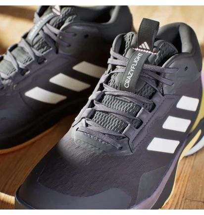Кроссовки женские Adidas Crazyflight 5 Mid Indoor Black IG1610
