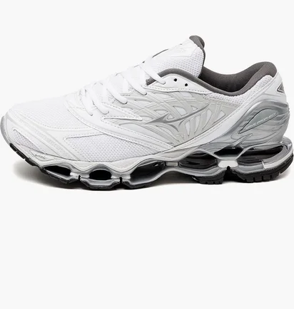 Кроссовки мужские Mizuno Wave Prophecy Ls White D1GA333702