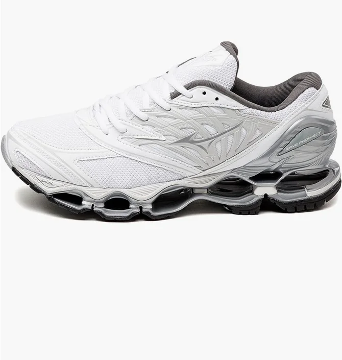 Кроссовки мужские Mizuno Wave Prophecy Ls White D1GA333702