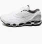 Кроссовки мужские Mizuno Wave Prophecy Ls White D1GA333702