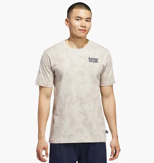 Футболка мужская Adidas Golf Forever On Par Beige KB2414
