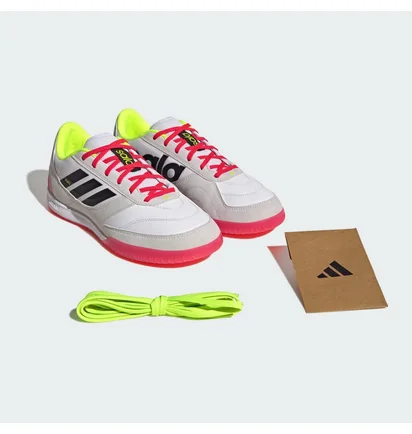 Футзалки унисекс Adidas Top Sala Competition 2 Indoor Grey/White IH7684