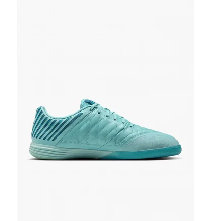 Футзалки унісекс Nike Halowe Low Top Lunargato Ii Light Blue 580456-303