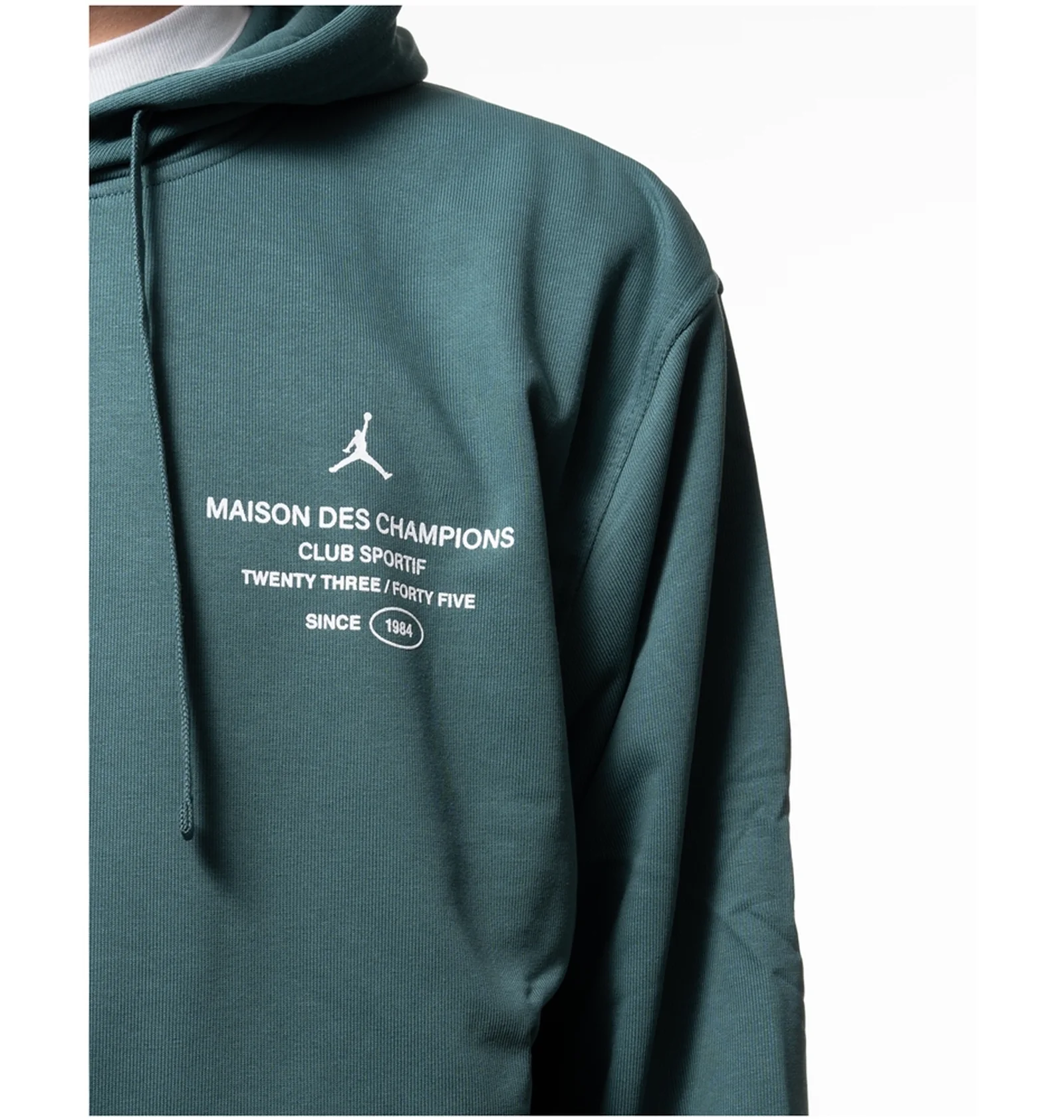 ᐉ Худи мужское Air Jordan Gfx Hoodie Oxidized Green FV8610-366