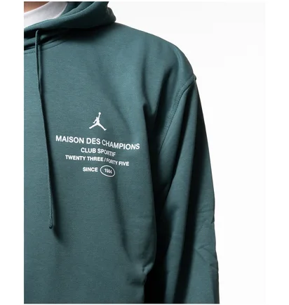 Худи мужское Air Jordan Gfx Hoodie Oxidized Green FV8610-366