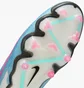 Бутсы унисекс Nike Gripknit Phantom Gx Elite Fg Light Blue/White Dc9968-446