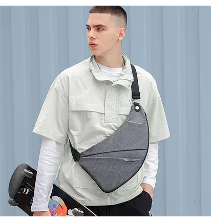 Сумка чоловіча Mark Ryden Halfmoon Grey MR2206