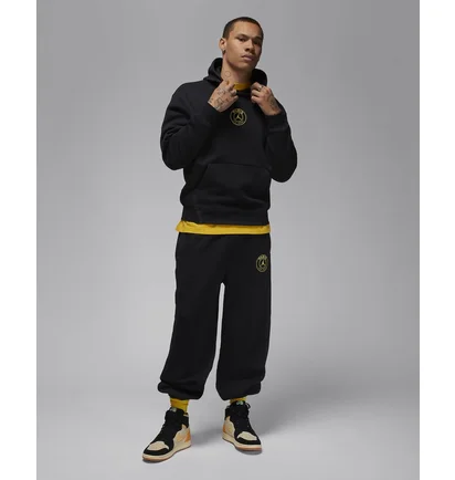 Худи мужское Air Jordan Paris Saint-Germain Black FN5326-010