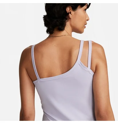 Плаття жіноче Nike Sportswear Everyday Modern Asymmetrical Tank Dress Grey DV7934-536