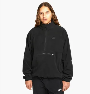 Толстовка чоловіча Nike Club Fleece+ Black Dx0525-010