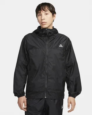 Мужская ветровка Nike Acg Cinder Cone MenS Windproof Jacket Black DB0978-015