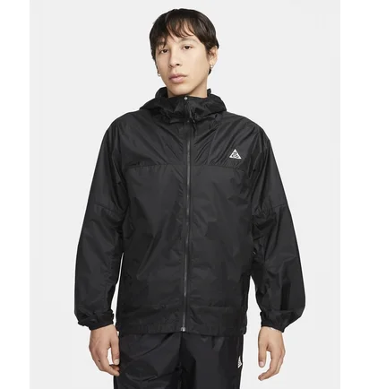 Вітровка чоловіча Nike Acg Cinder Cone MenS Windproof Jacket Black DB0978-015