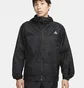 Вітровка чоловіча Nike Acg Cinder Cone MenS Windproof Jacket Black DB0978-015