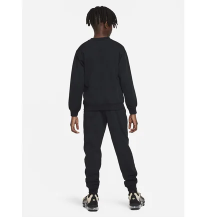 Спортивный костюм детский Nike K Nsw Tracksuit Poly Crew Hbr Black FD3090-010