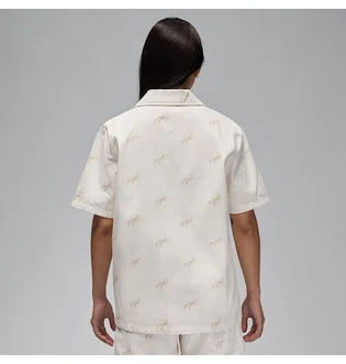Рубашка женская Air Jordan Aop Wvn Top Beige FN5769-133