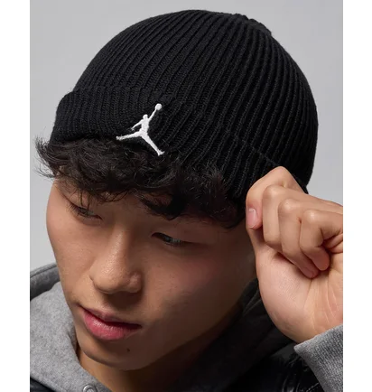 Шапка унісекс air Jordan Terra Beanie Black FZ2055-010