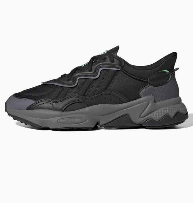 Кроссовки мужские Adidas Ozweego Core Black Hr1168