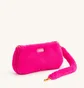 Сумка женская JW PEI Eva Faux Fur Fabric Shoulder Bag Pink BB2023BG70116JWP