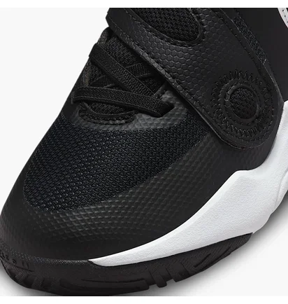 Кросівки дитячі Nike Team Hustle D 11 (Ps) Black DV8994-002